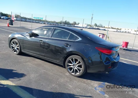 2014 Mazda Mazda6 I Grand Touring z USA, uszkodzony, nr VIN JM1GJ1W63E1128201